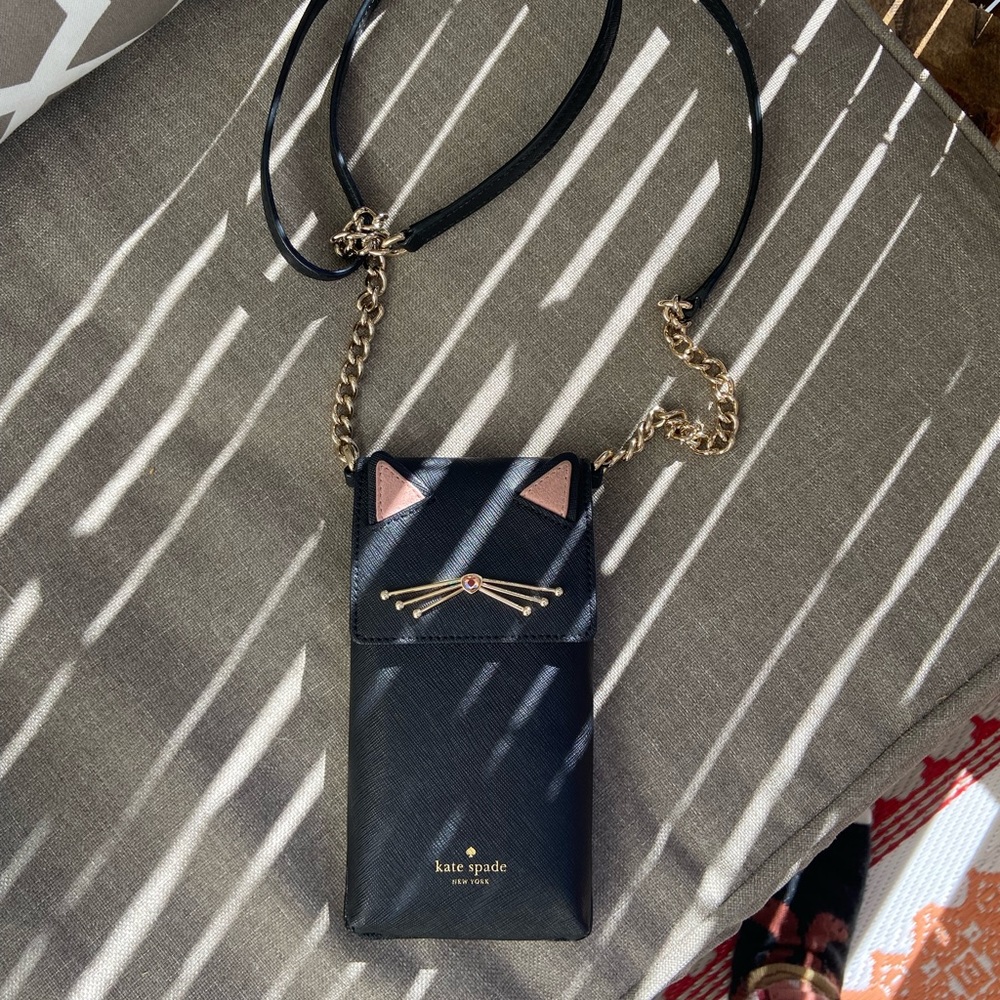 Kate Spate cross body phone purse!